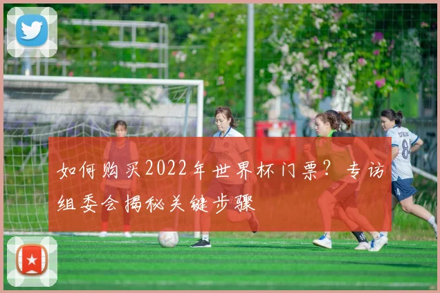 如何购买2022年世界杯门票？专访组委会揭秘关键步骤